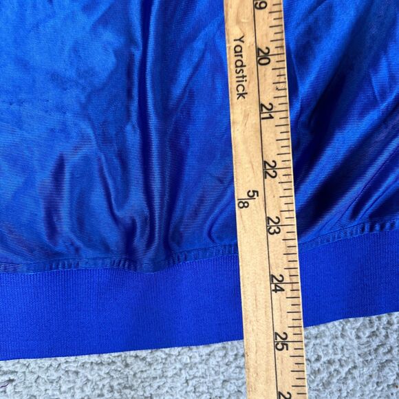 Everlast Boxing Track Jacket Mens Large Blue Full Zip Long Sleeve Pockets Y2K - Picture 14 of 15